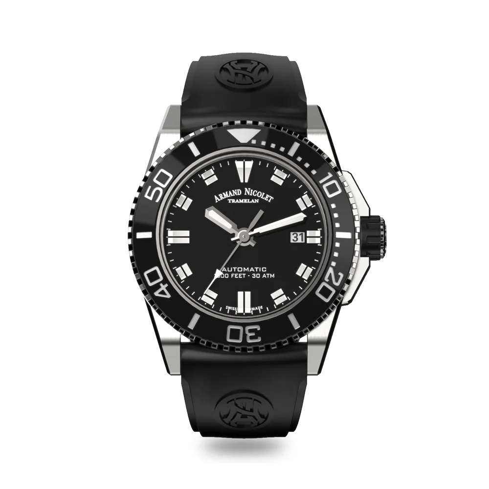 Armand Nicolet Armand Nicolet JS9 A480AGN-NR-GG4710N 44 mm kol saati