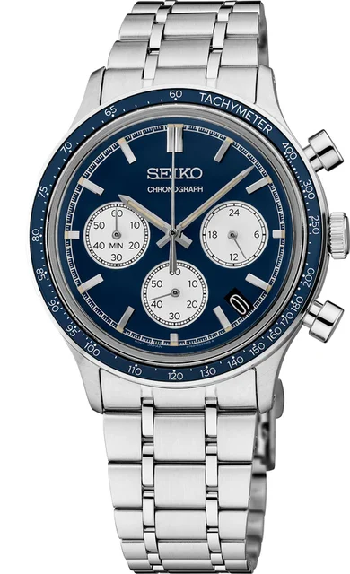 Seiko Essentials SSB477 kol saati