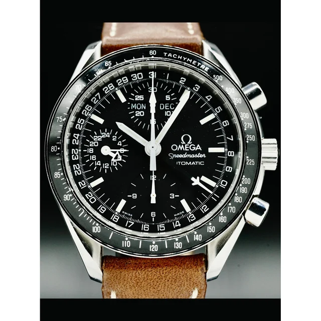 OMEGA Speedmaster Triple Date 3520.50.00 210000035687 kol saati