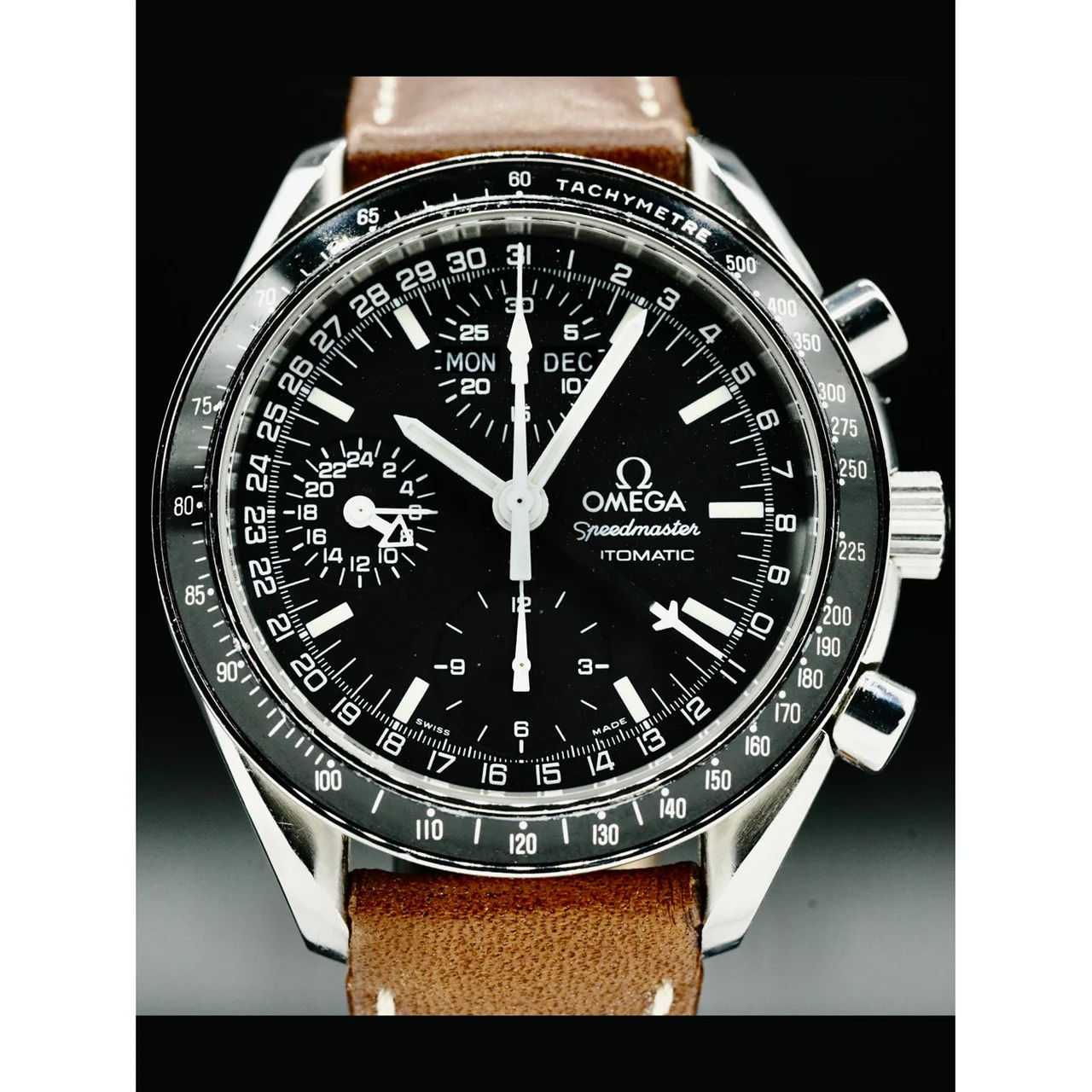 OMEGA Speedmaster Triple Date 3520.50.00 210000035687 39 mm kol saati