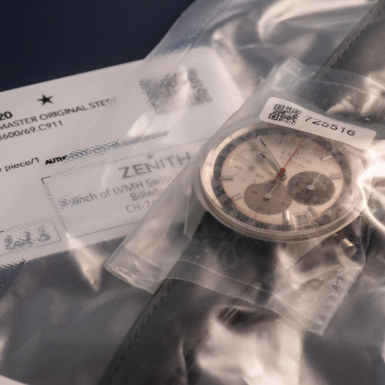 Zenith Switzerland 03.3204.3600/69.C911 kol saati