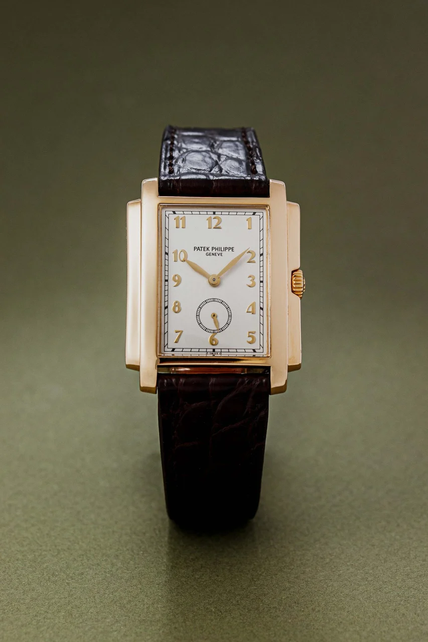 Patek Philippe Gondolo Ref. 5024 B+P 37 mm kol saati