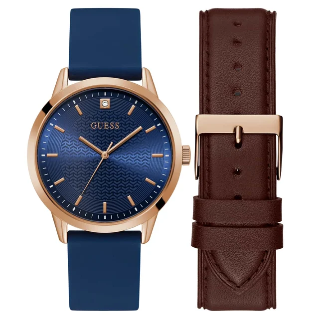 Guess Yedek Kordon GUU1437G1M kol saati