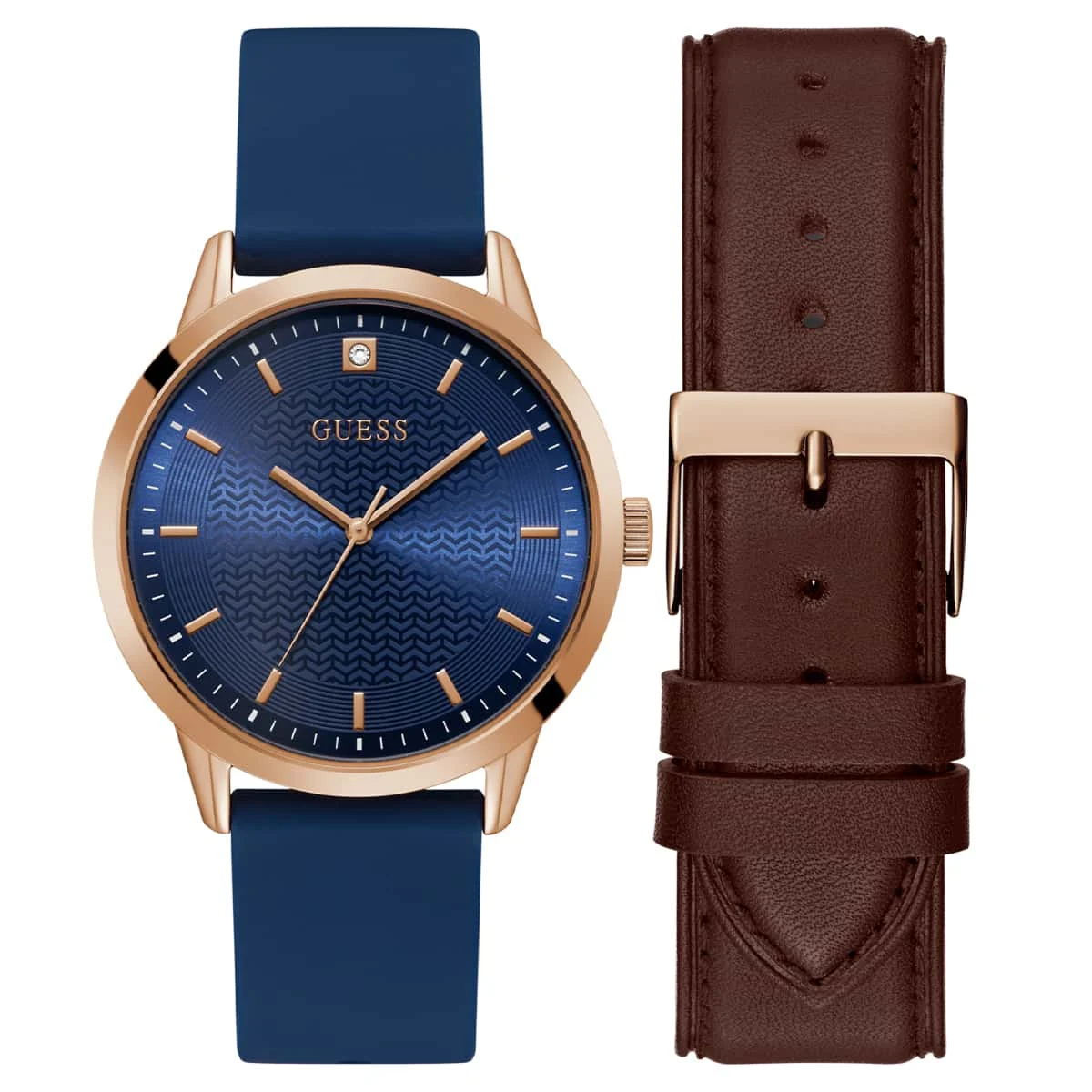 Guess Yedek Kordon GUU1437G1M 42 mm kol saati