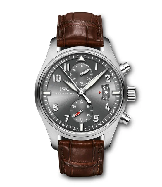 IWC Pilots Watch Spitfire Chronograph IW387802 kol saati