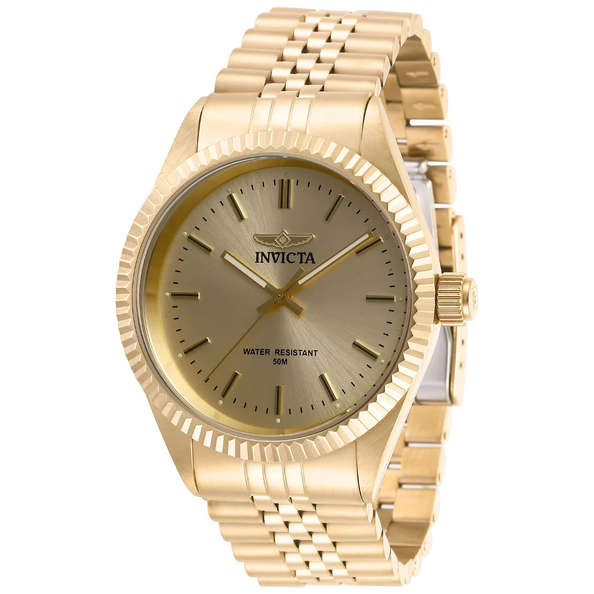 Invicta Specialty Lumeris Watch - 43mm, Gold (29388) 43 mm kol saati