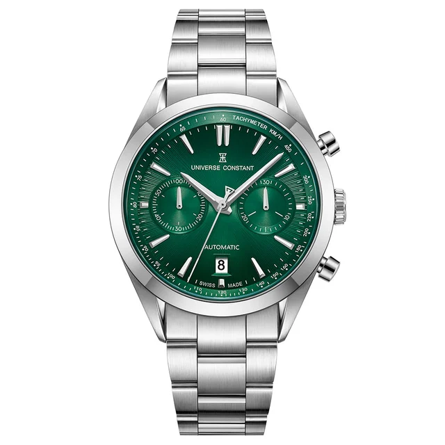 Universe Constant Galactica Chrono Bi-Compax UC8136 kol saati