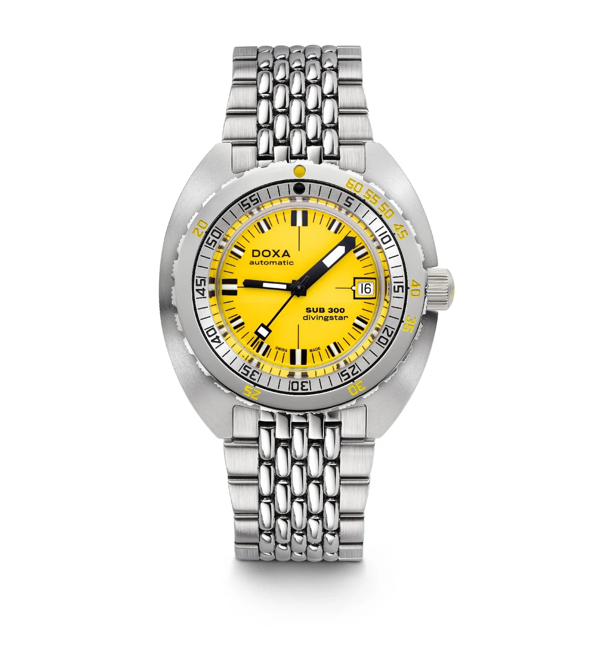 Doxa Divingstar 821.10.361.10 42.5 mm kol saati
