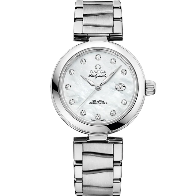 OMEGA Ville Ladymatic 425.30.34.20.55.002 kol saati