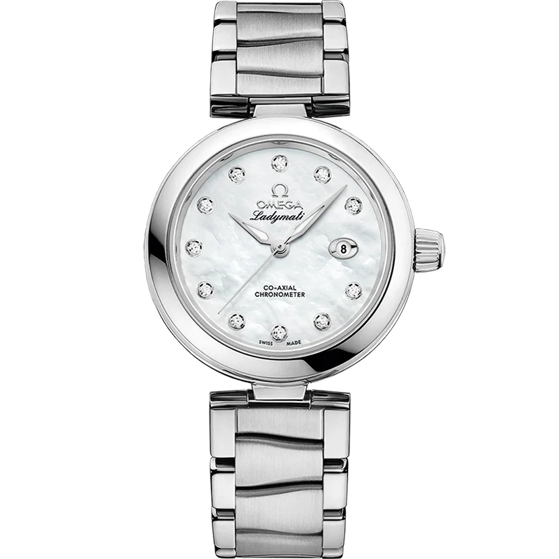 OMEGA Ville Ladymatic 425.30.34.20.55.002 34 mm kol saati