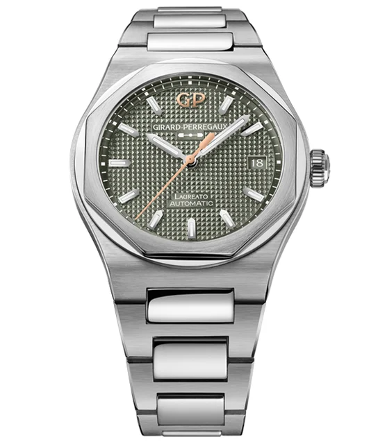 Girard-Perregaux Laureato 81005-11-3407-1CM kol saati