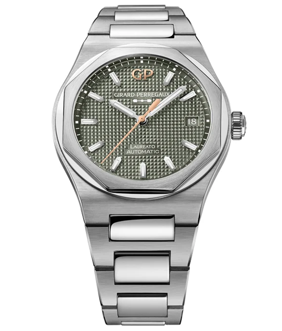Girard-Perregaux Laureato 81005-11-3407-1CM 38 mm kol saati