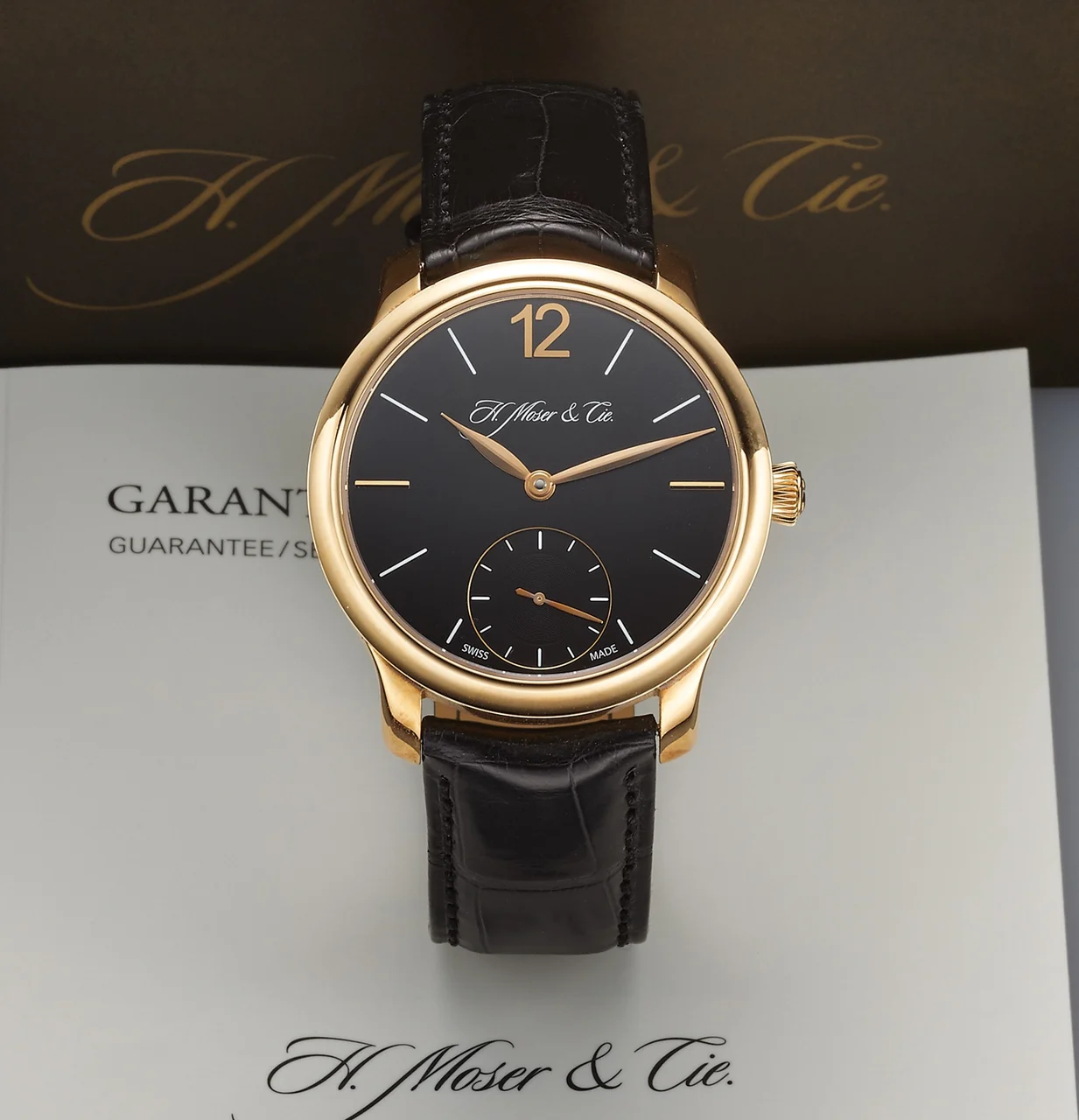 H. Moser Cie 321.503 kol saati