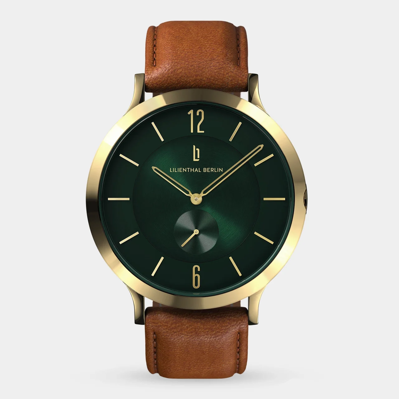 Lilienthal Berlin The Classic L01-119-CB044BS 43 mm kol saati