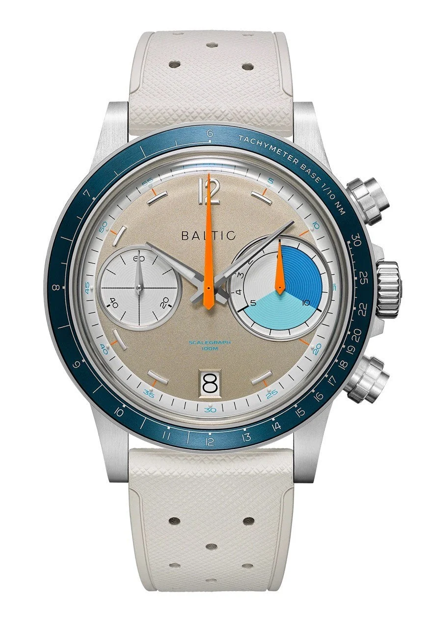 Baltic Scalegraph 930203S 39 mm kol saati