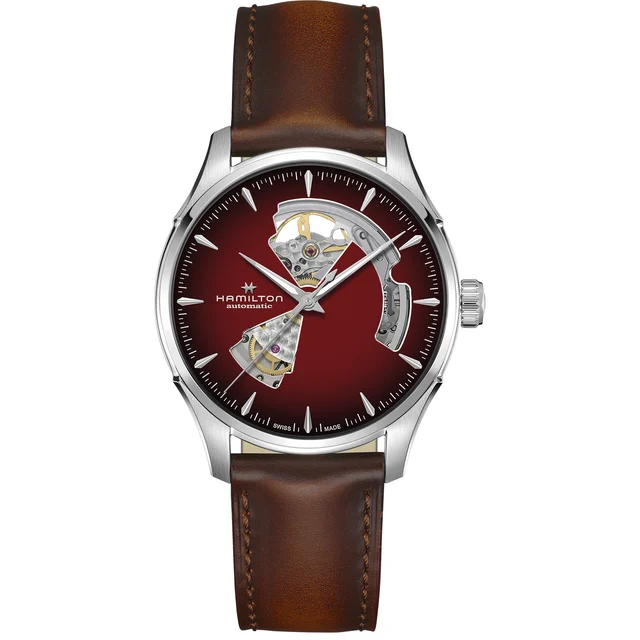 Hamilton Jazzmaster Open Heart Auto H32675570 kol saati