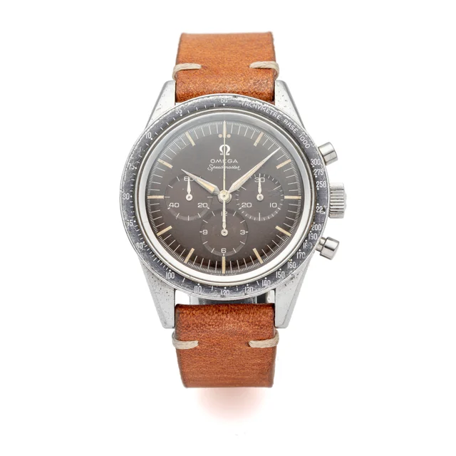 OMEGA OMEGA, REF. 2998-2, SPEEDMASTER PRE-MOON, TROPICAL DIAL, STEEL kol saati