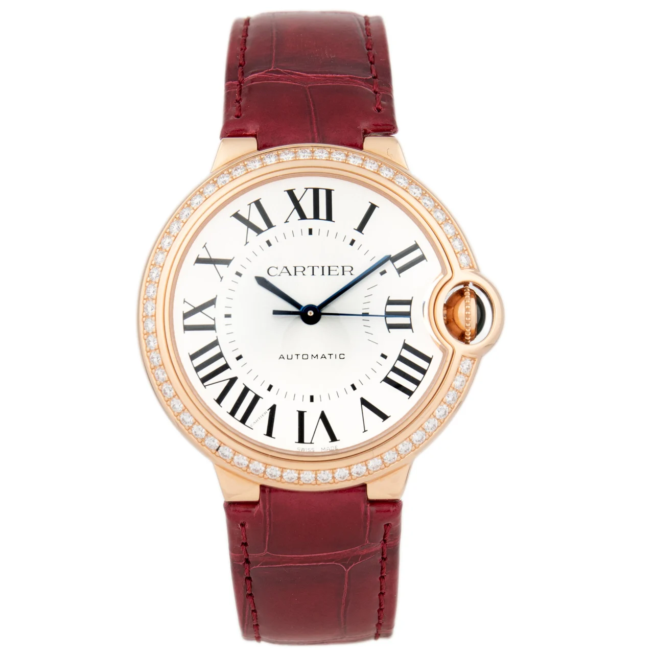 Cartier Ballon Bleu 700-04815 36 mm kol saati