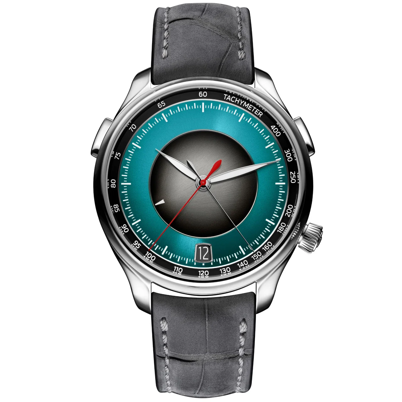 H. Moser & Cie. - Moser & Cie. 1730-1200 Endeavour Flyback Chronograph Dual Time Date kol saati
