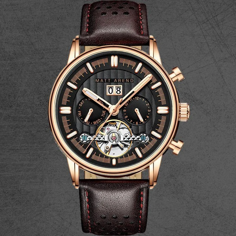 Matt Arend Perratalla MA 862 Perratalla 42 mm kol saati