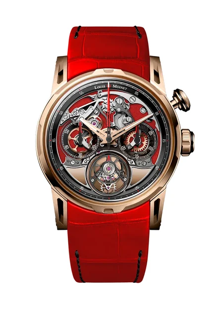 Louis Moinet Louis Moinet LM-114.40.RE kol saati