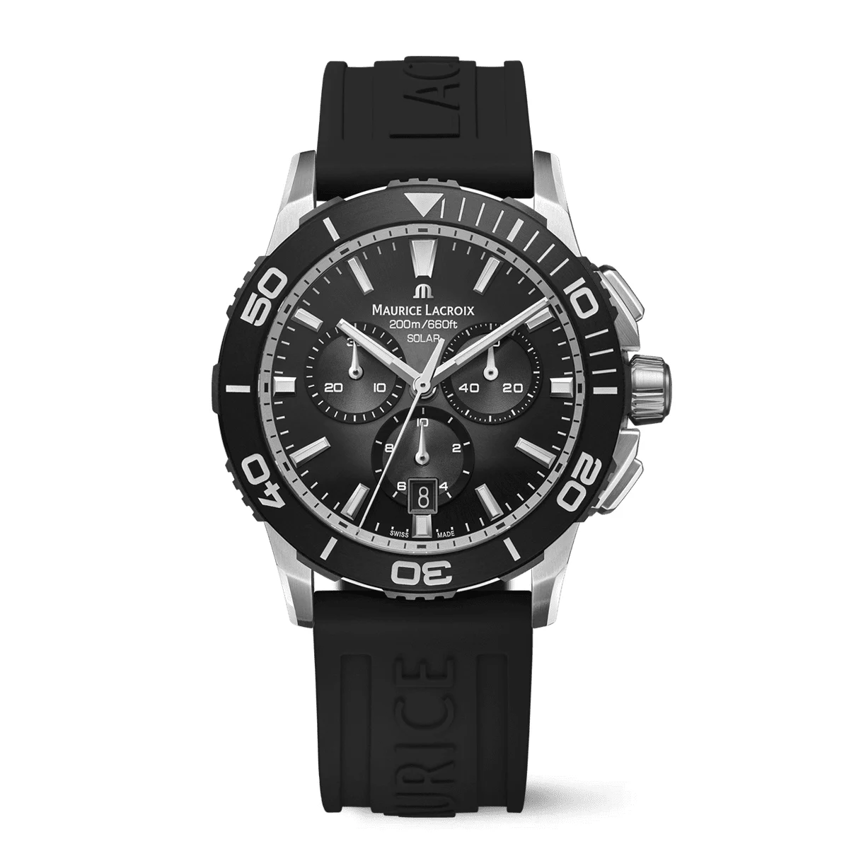 Maurice Lacroix Pontos S Solar Chronograph PT1038-SSL20-330-2 42 mm kol saati