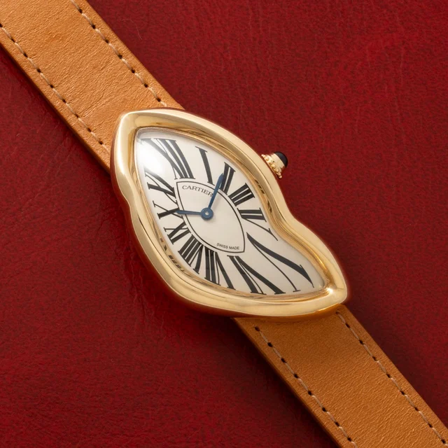 Cartier Crash 40950292 kol saati