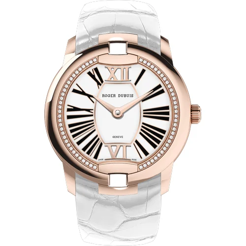 Roger Dubuis Velvet Pink Gold 36mm RDDBVE0069 36 mm kol saati