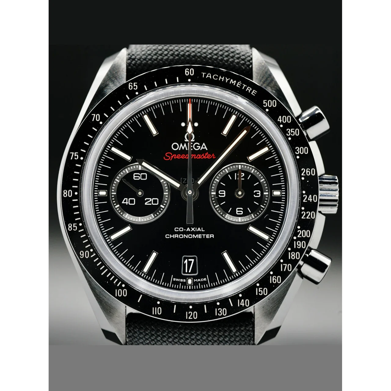 OMEGA Moonwatch Co-Axial Chronograph 210000081761 kol saati