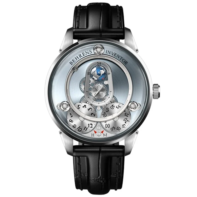 Behrens Apolar BHR020BLUI01 kol saati