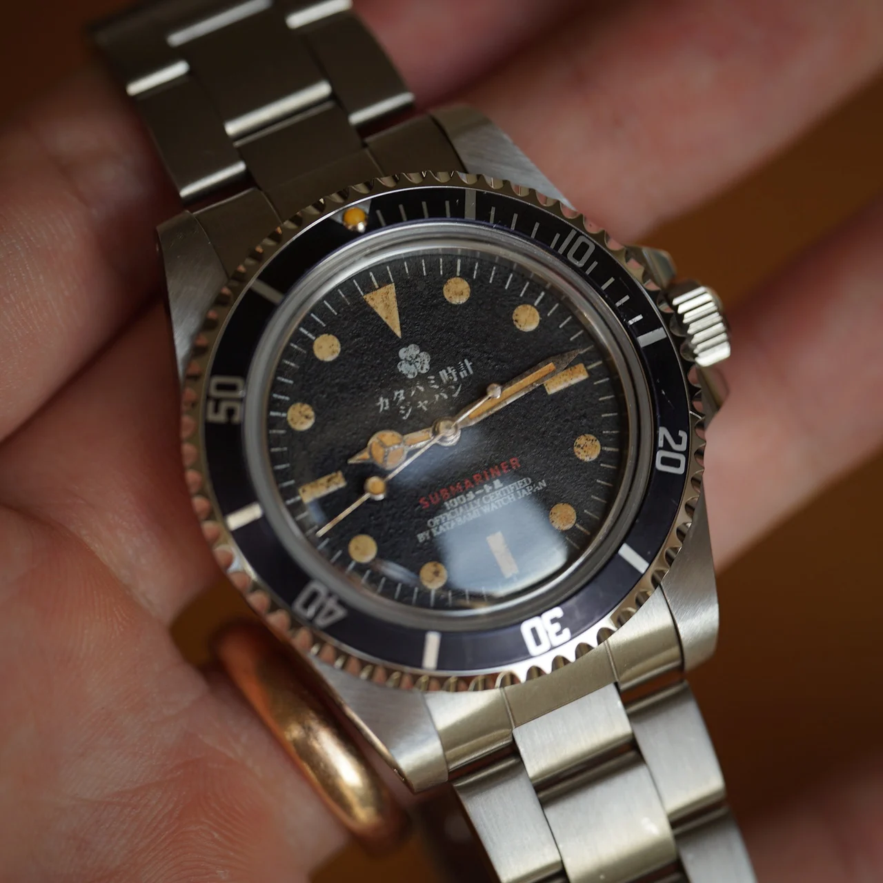 KATABAMI WATCH JAPAN 【STOCK】 The diver “BASIC” 40 mm kol saati