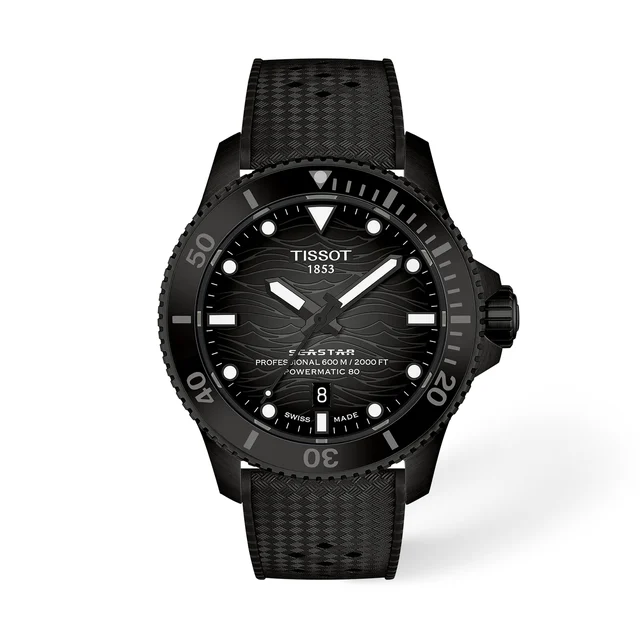 Tissot Seastar 2000 44mm T1209073705100 kol saati