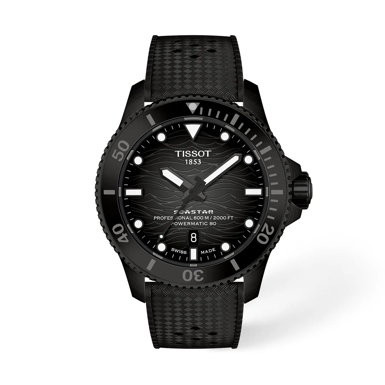 Tissot Seastar 2000 44mm T1209073705100 44 mm kol saati