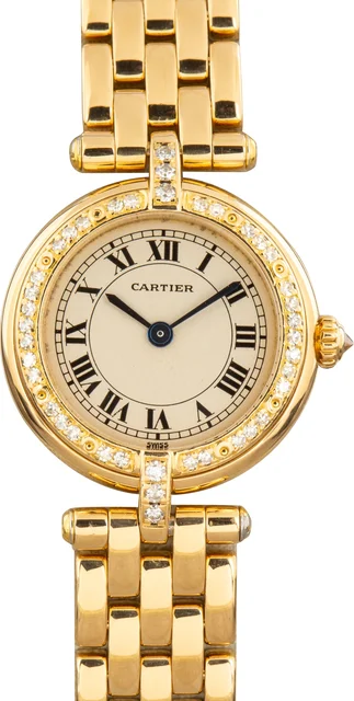 Cartier Yellow Gold Panthère Vendôme 8057916 kol saati