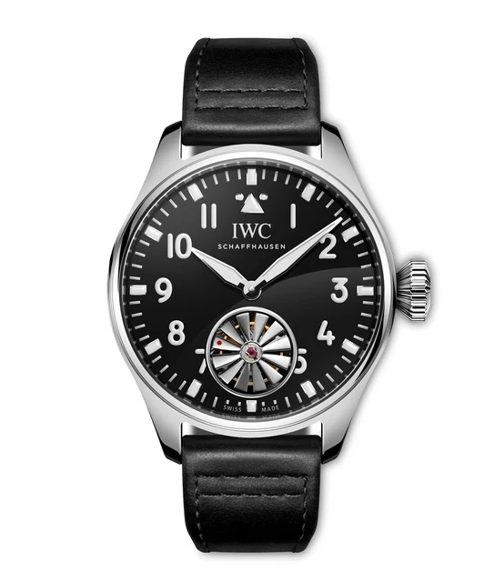 IWC Big Pilots Watch 43 Tourbillon Markus Buehler IW329901 kol saati