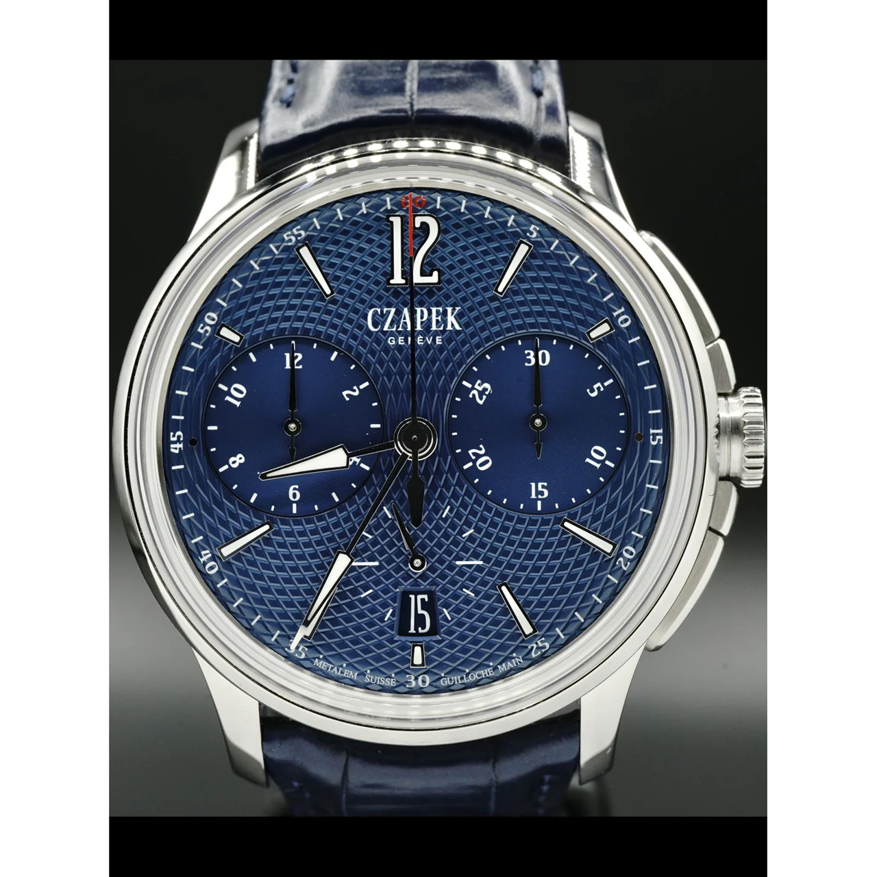 CZAPEK Faubourg de Cracovie L'Heure Bleue 210000026086 41.5 mm kol saati