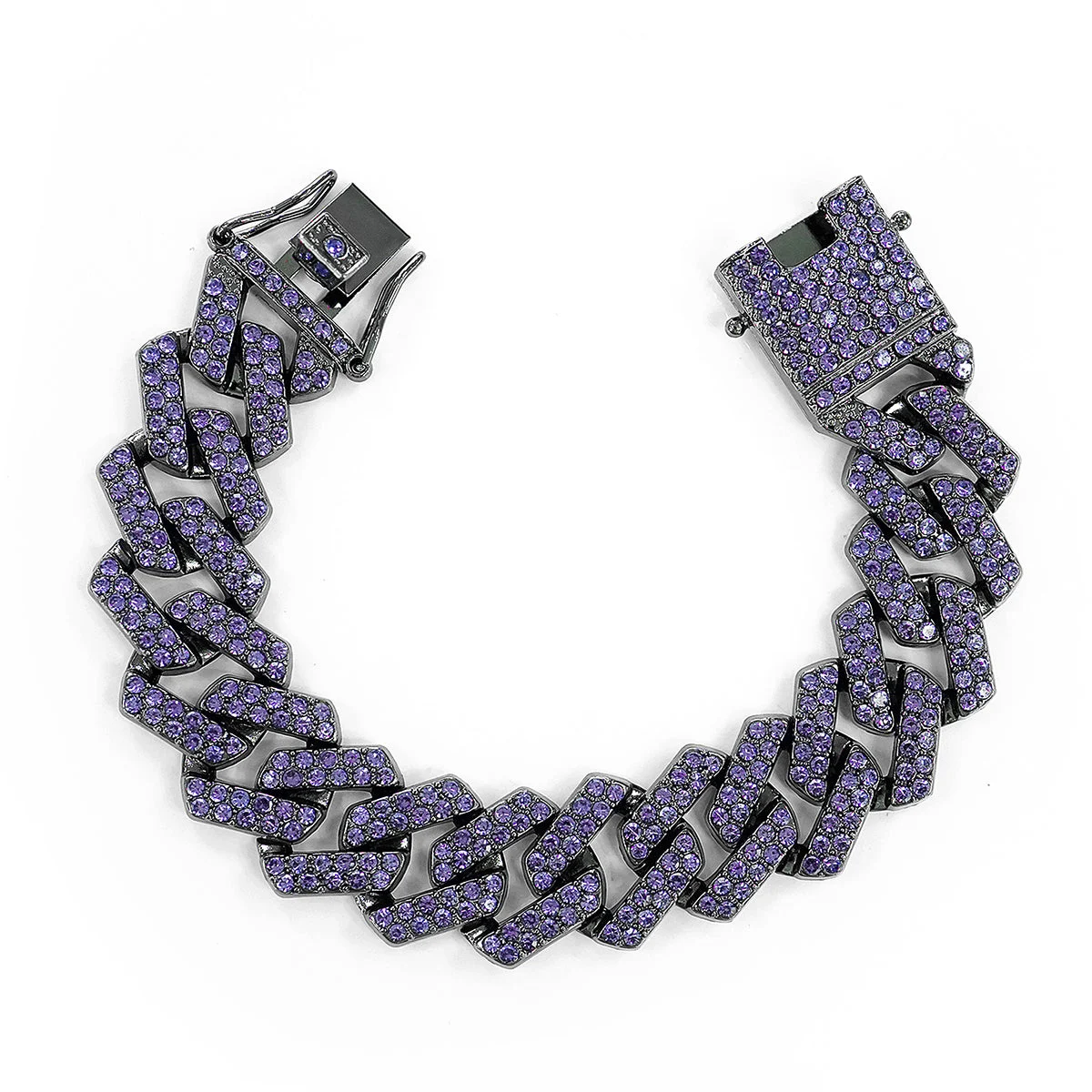 Invicta Elements XL Drip Chain Bracelet, Purple Rain (80913) kol saati