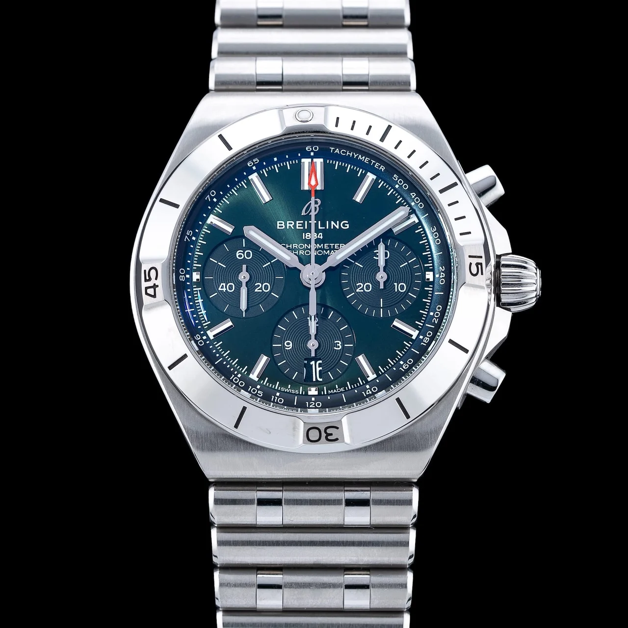 Breitling Chronomat Chro 42 B01 AB0158 210009N43633 42 mm kol saati