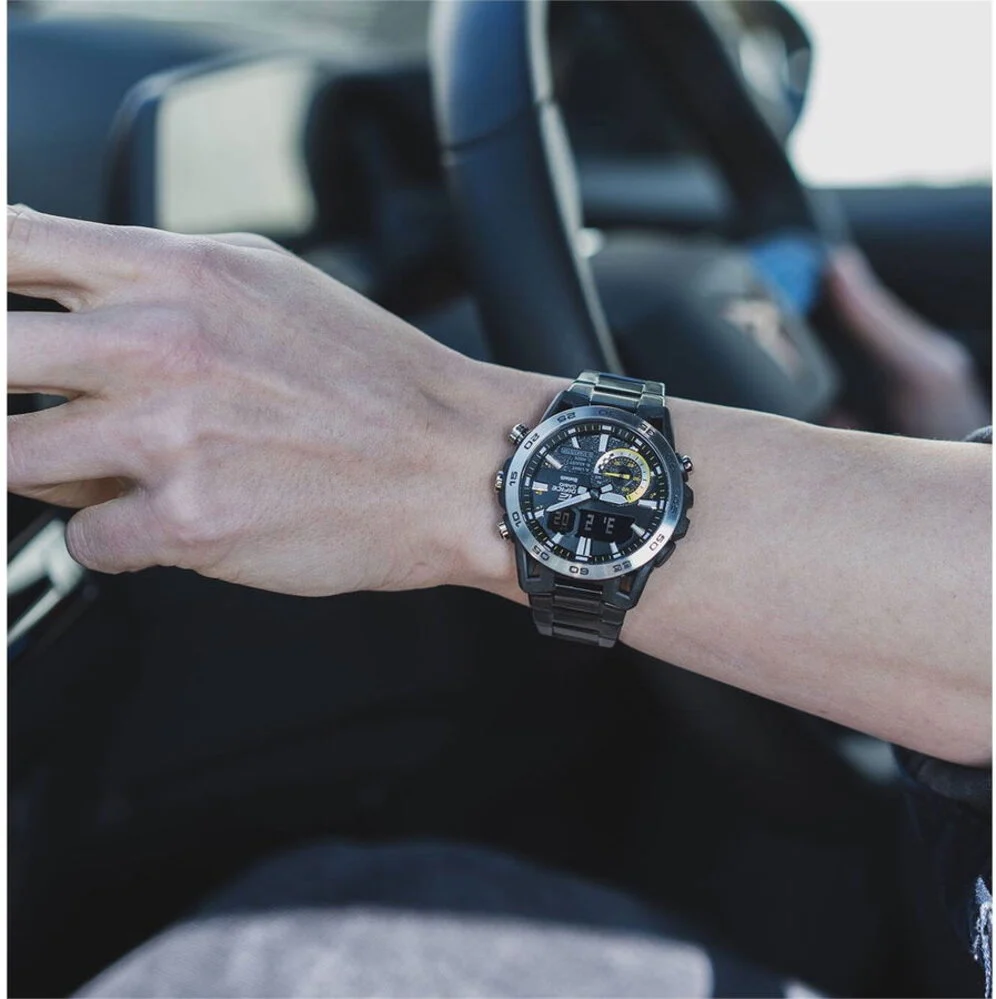 Casio Edifice Akilli Telefon Bağlantili ECB-40D-1ADF 48 mm kol saati