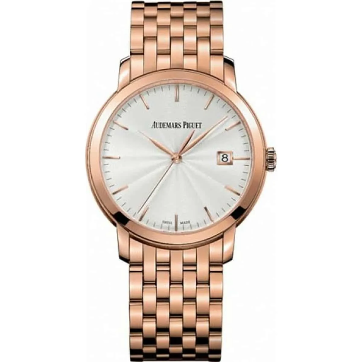 Audemars Piguet Jules Audemars Piguet 15172OR.OO.1270OR.01 Jules 39 mm kol saati