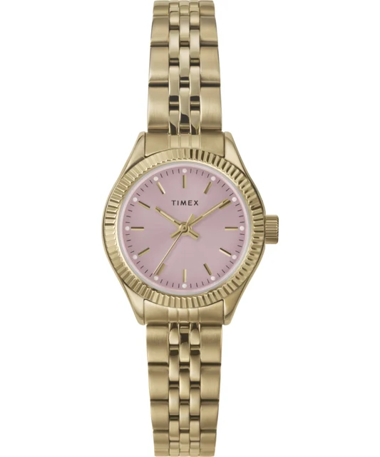 Timex Legacy Mini 25mm Stainless Steel Bracelet Watch TW2W90800 kol saati
