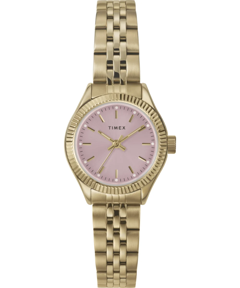 Timex Legacy Mini 25mm Stainless Steel Bracelet Watch TW2W90800 25 mm kol saati