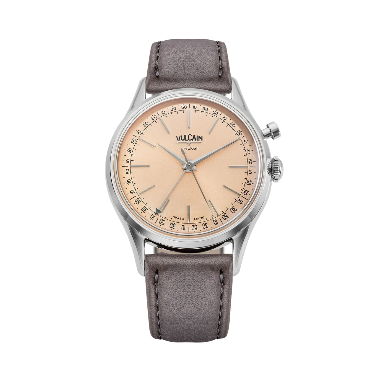 Vulcain Cricket President 100172A80.BAC313 36 mm kol saati