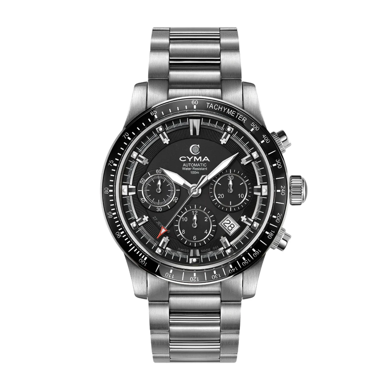 Cyma Grand Maestro W02-00608-001-R 44 mm kol saati
