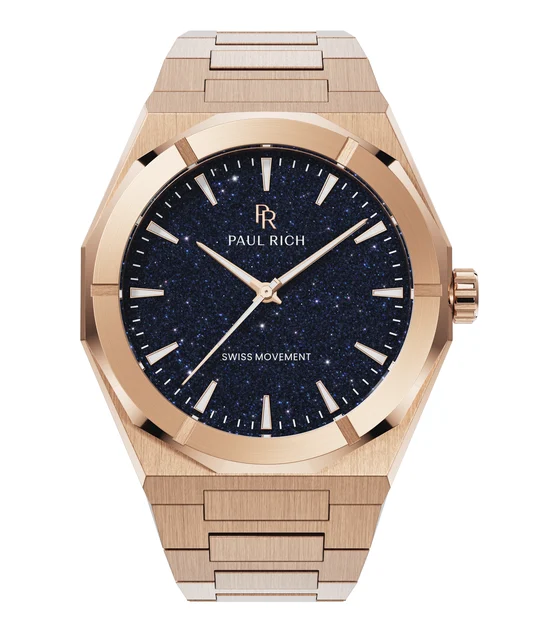 Paul Rich Star Dust II PR88II - Rose Gold kol saati