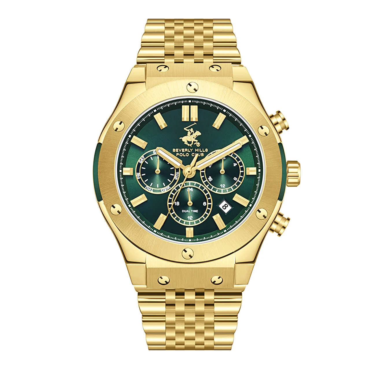 BEVERLY HILLS POLO CLUB BP3773X.170 44 mm kol saati