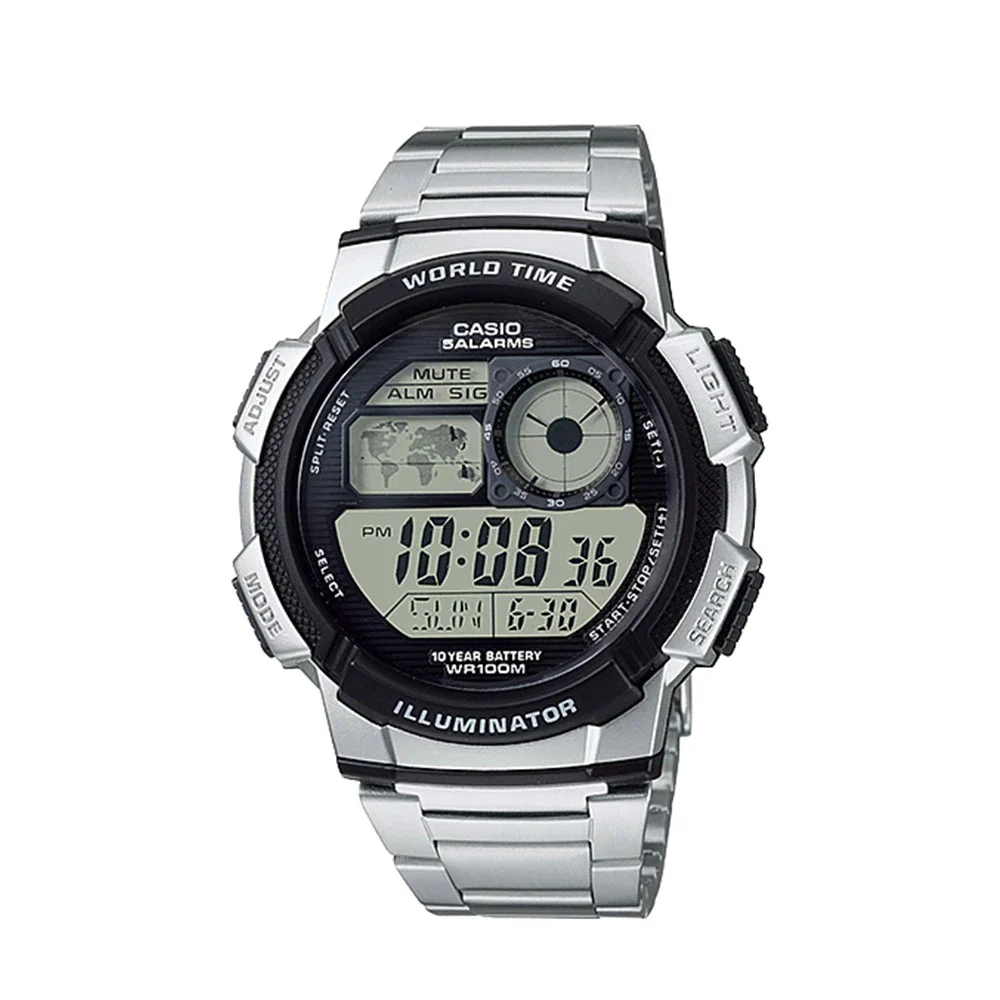 Casio CAE-1000WD-1AVDF 44 mm kol saati