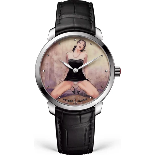 Ulysse Nardin Classico Manara Manufacture 3203-136LE-9B-MANARAD/1A kol saati