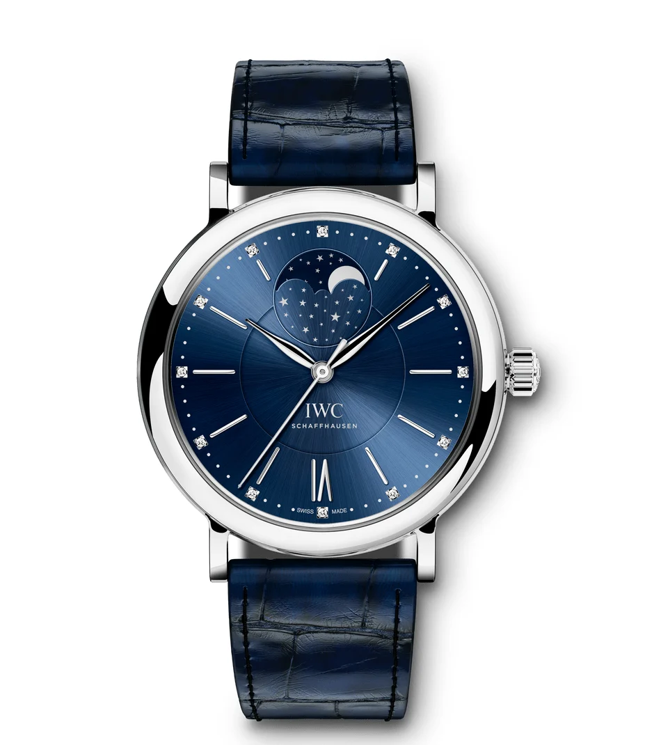 IWC Portofino Automatic Moon Phase 37 Edition Laureus Sport IW459006 37 mm kol saati