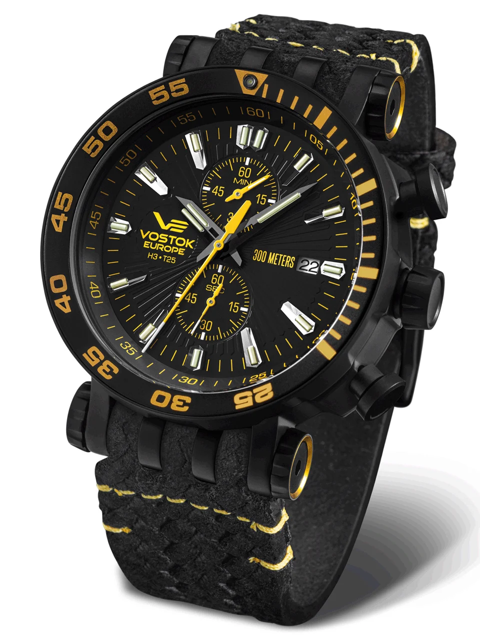 Vostok Europe Energia VK61-575C589 48 mm kol saati
